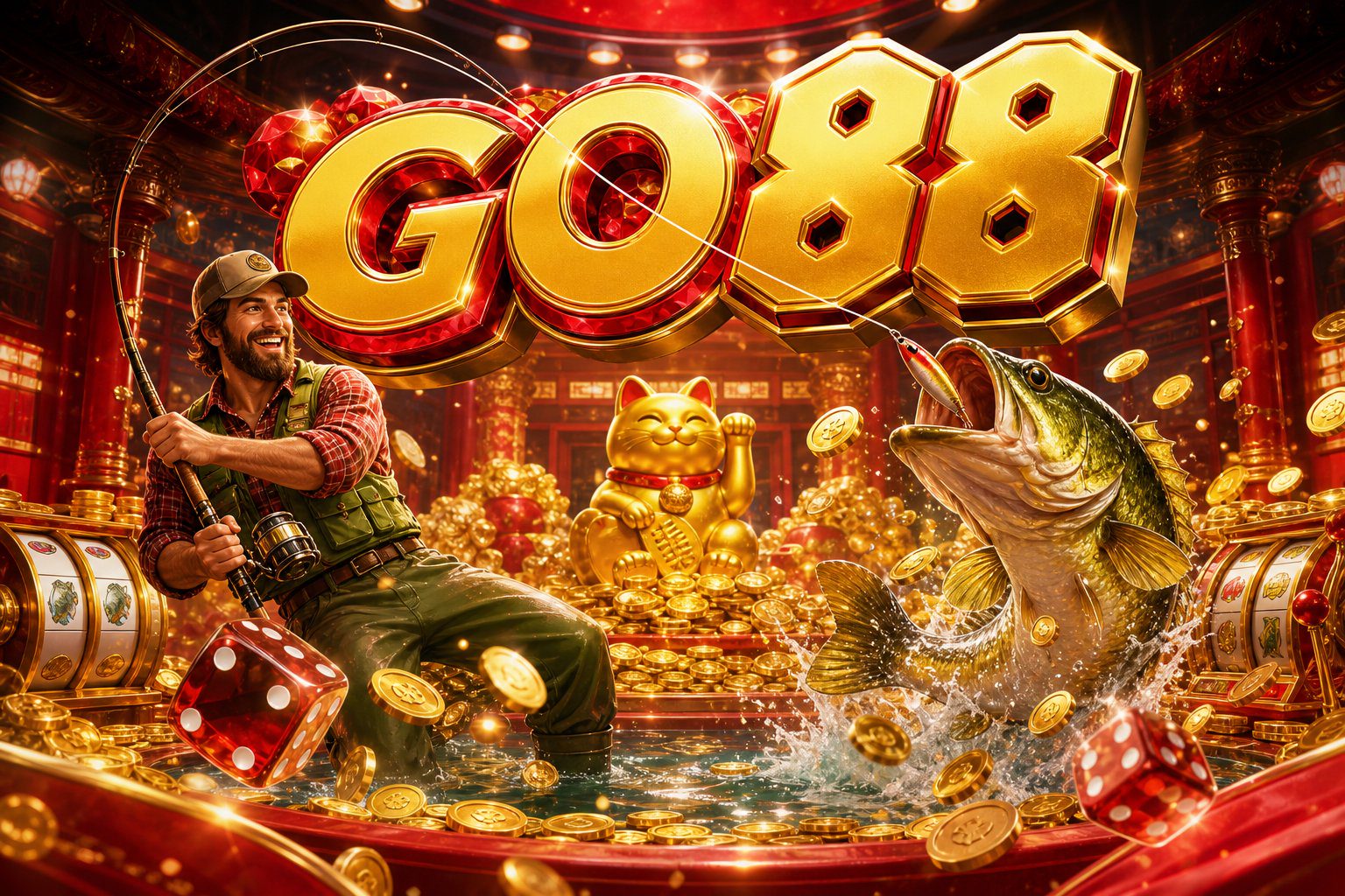 Giao diện trận đấu quyền anh trong Boxing King GO88