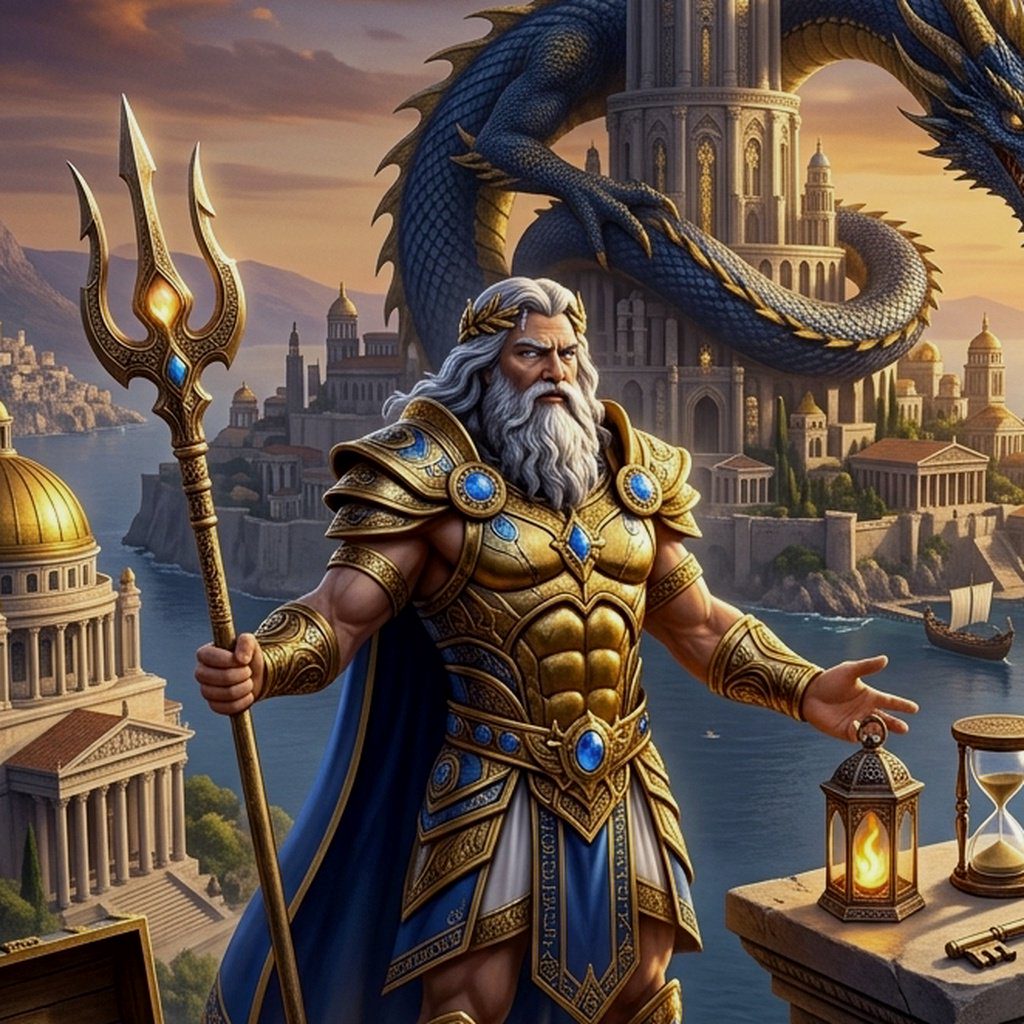 Ảnh bìa Golden Empire GO88 với tông vàng hoàng kim và biểu tượng đế chế
