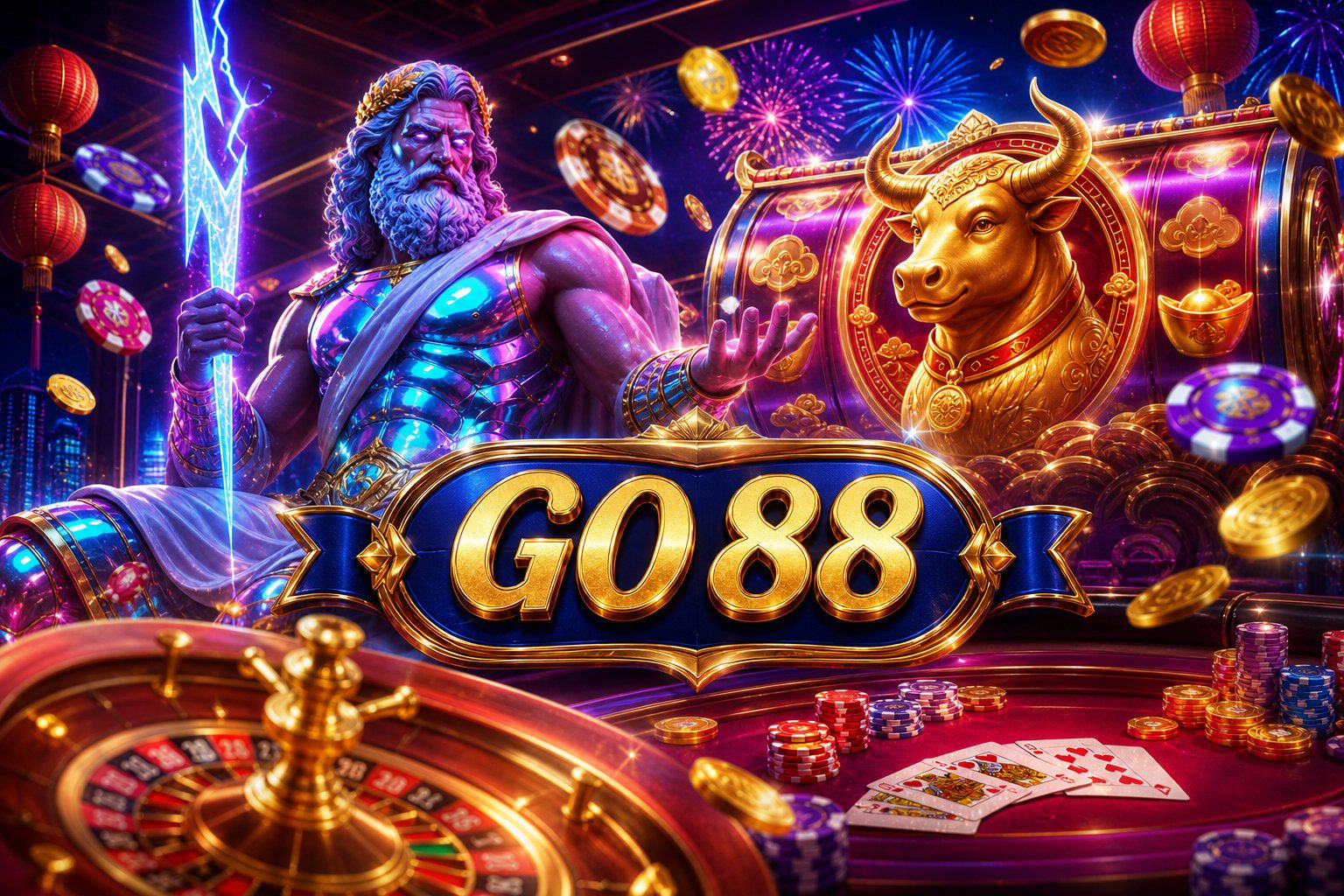 Ảnh bìa sảnh game The Dog House trên GO88 với những chú chó dễ thương