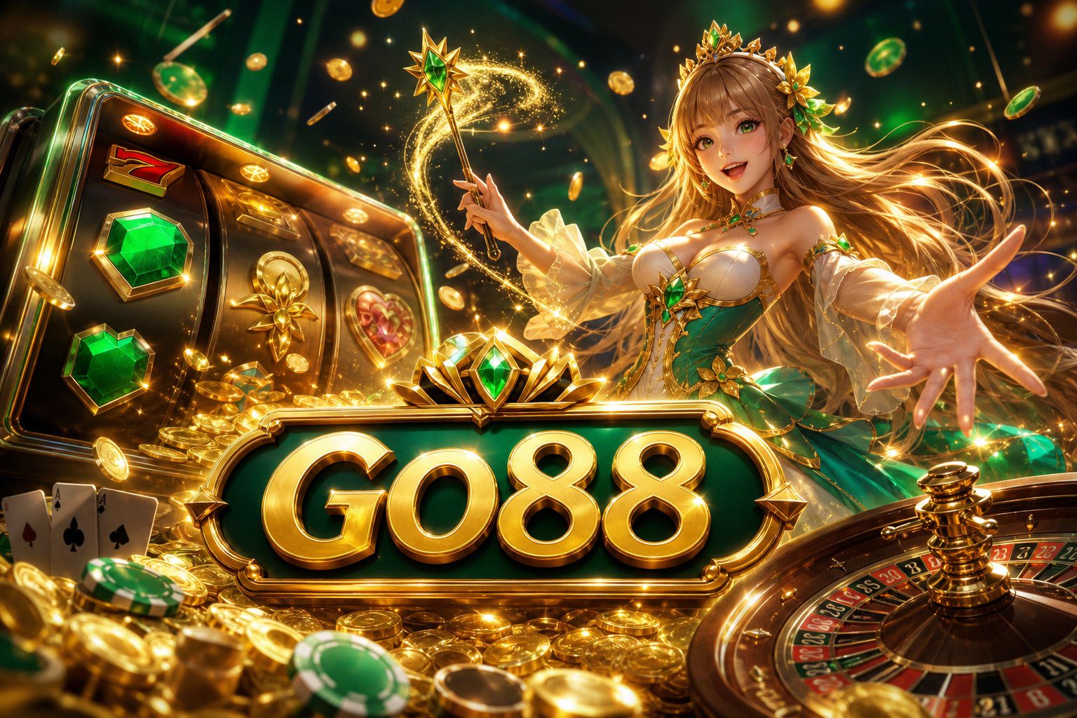 Màn hình đăng ký tài khoản GO88 nhận quà chào mừng