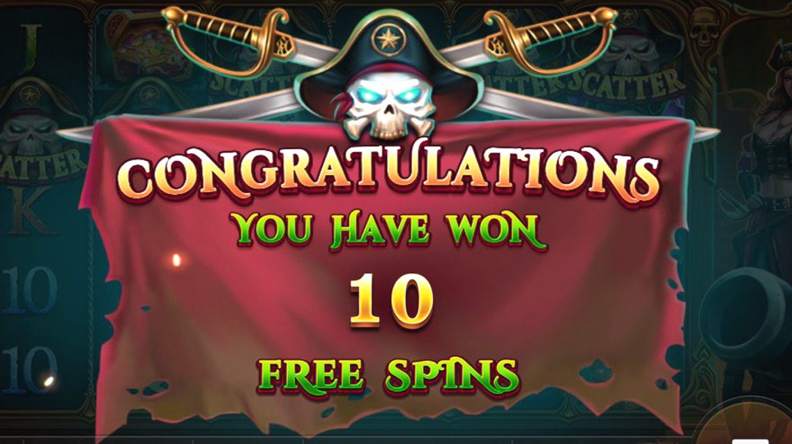 Pirate Queen · Giao diện ứng dụng GO88