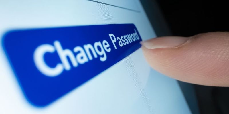 Muốn đổi mật khẩu phải thao tác như thế nào?