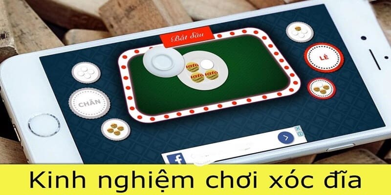 Kỹ thuật gấp thếp là mẹo chơi xóc đĩa phổ biến